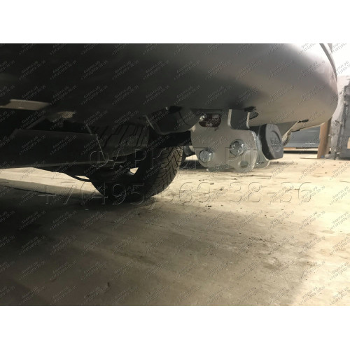 C072C GALIA Полностью оцинкованный фаркоп на Citroen Spacetourer 2016-, Peugeot Traveller 2016-, Citroen Jumpy 2016-, Peugeot Expert 2016-, Toyota Proace 2016-, Opel Zafira LIfe 2019-, Opel Vivaro 2019-, FIAT Scudo 2022-, FIAT Ulysse 2022-, Citroen Dispat