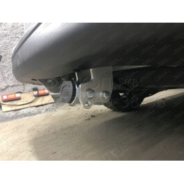 C072C GALIA Полностью оцинкованный фаркоп на Citroen Spacetourer 2016-, Peugeot Traveller 2016-, Citroen Jumpy 2016-, Peugeot Expert 2016-, Toyota Proace 2016-, Opel Zafira LIfe 2019-, Opel Vivaro 2019-, FIAT Scudo 2022-, FIAT