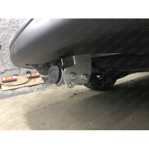 C072C GALIA Полностью оцинкованный фаркоп на Citroen Spacetourer 2016-, Peugeot Traveller 2016-, Citroen Jumpy 2016-, Peugeot Expert 2016-, Toyota Proace 2016-, Opel Zafira LIfe 2019-, Opel Vivaro 2019-, FIAT Scudo 2022-, FIAT Ulysse 2022-, Citroen Dispat
