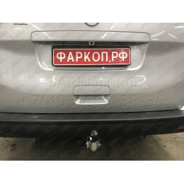 C072C GALIA Полностью оцинкованный фаркоп на Citroen Spacetourer 2016-, Peugeot Traveller 2016-, Citroen Jumpy 2016-, Peugeot Expert 2016-, Toyota Proace 2016-, Opel Zafira LIfe 2019-, Opel Vivaro 2019-, FIAT Scudo 2022-, FIAT