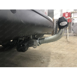 C072C GALIA Полностью оцинкованный фаркоп на Citroen Spacetourer 2016-, Peugeot Traveller 2016-, Citroen Jumpy 2016-, Peugeot Expert 2016-, Toyota Proace 2016-, Opel Zafira LIfe 2019-, Opel Vivaro 2019-, FIAT Scudo 2022-, FIAT