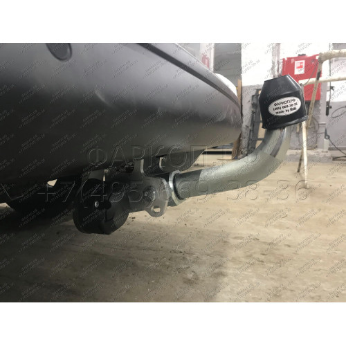 C072C GALIA Полностью оцинкованный фаркоп на Citroen Spacetourer 2016-, Peugeot Traveller 2016-, Citroen Jumpy 2016-, Peugeot Expert 2016-, Toyota Proace 2016-, Opel Zafira LIfe 2019-, Opel Vivaro 2019-, FIAT Scudo 2022-, FIAT Ulysse 2022-, Citroen Dispat