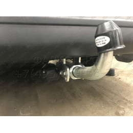 C072C GALIA Полностью оцинкованный фаркоп на Citroen Spacetourer 2016-, Peugeot Traveller 2016-, Citroen Jumpy 2016-, Peugeot Expert 2016-, Toyota Proace 2016-, Opel Zafira LIfe 2019-, Opel Vivaro 2019-, FIAT Scudo 2022-, FIAT