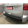 C072C GALIA Полностью оцинкованный фаркоп на Citroen Spacetourer 2016-, Peugeot Traveller 2016-, Citroen Jumpy 2016-, Peugeot Expert 2016-, Toyota Proace 2016-, Opel Zafira LIfe 2019-, Opel Vivaro 2019-, FIAT Scudo 2022-, FIAT Ulysse 2022-, Citroen Dispat