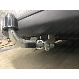 C072C GALIA Полностью оцинкованный фаркоп на Citroen Spacetourer 2016-, Peugeot Traveller 2016-, Citroen Jumpy 2016-, Peugeot Expert 2016-, Toyota Proace 2016-, Opel Zafira LIfe 2019-, Opel Vivaro 2019-, FIAT Scudo 2022-, FIAT