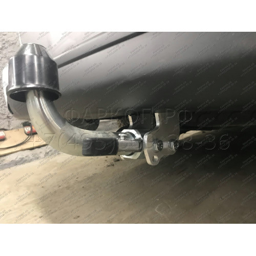 C072C GALIA Полностью оцинкованный фаркоп на Citroen Spacetourer 2016-, Peugeot Traveller 2016-, Citroen Jumpy 2016-, Peugeot Expert 2016-, Toyota Proace 2016-, Opel Zafira LIfe 2019-, Opel Vivaro 2019-, FIAT Scudo 2022-, FIAT Ulysse 2022-, Citroen Dispat