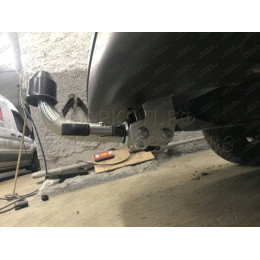 C072C GALIA Полностью оцинкованный фаркоп на Citroen Spacetourer 2016-, Peugeot Traveller 2016-, Citroen Jumpy 2016-, Peugeot Expert 2016-, Toyota Proace 2016-, Opel Zafira LIfe 2019-, Opel Vivaro 2019-, FIAT Scudo 2022-, FIAT