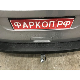 C072C GALIA Полностью оцинкованный фаркоп на Citroen Spacetourer 2016-, Peugeot Traveller 2016-, Citroen Jumpy 2016-, Peugeot Expert 2016-, Toyota Proace 2016-, Opel Zafira LIfe 2019-, Opel Vivaro 2019-, FIAT Scudo 2022-, FIAT