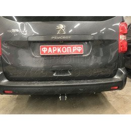 C072C GALIA Полностью оцинкованный фаркоп на Citroen Spacetourer 2016-, Peugeot Traveller 2016-, Citroen Jumpy 2016-, Peugeot Expert 2016-, Toyota Proace 2016-, Opel Zafira LIfe 2019-, Opel Vivaro 2019-, FIAT Scudo 2022-, FIAT