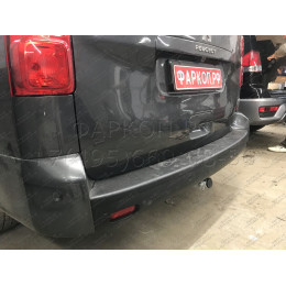 C072C GALIA Полностью оцинкованный фаркоп на Citroen Spacetourer 2016-, Peugeot Traveller 2016-, Citroen Jumpy 2016-, Peugeot Expert 2016-, Toyota Proace 2016-, Opel Zafira LIfe 2019-, Opel Vivaro 2019-, FIAT Scudo 2022-, FIAT