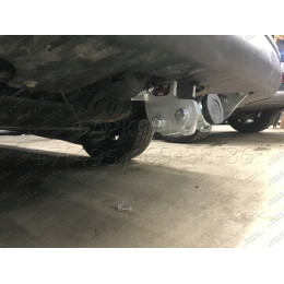 C072C GALIA Полностью оцинкованный фаркоп на Citroen Spacetourer 2016-, Peugeot Traveller 2016-, Citroen Jumpy 2016-, Peugeot Expert 2016-, Toyota Proace 2016-, Opel Zafira LIfe 2019-, Opel Vivaro 2019-, FIAT Scudo 2022-, FIAT