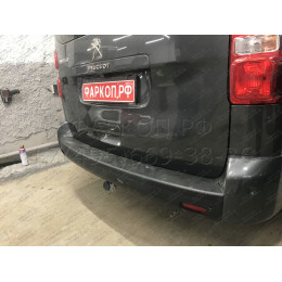 C072C GALIA Полностью оцинкованный фаркоп на Citroen Spacetourer 2016-, Peugeot Traveller 2016-, Citroen Jumpy 2016-, Peugeot Expert 2016-, Toyota Proace 2016-, Opel Zafira LIfe 2019-, Opel Vivaro 2019-, FIAT Scudo 2022-, FIAT