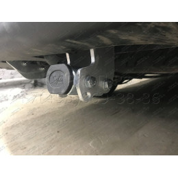 C072C GALIA Полностью оцинкованный фаркоп на Citroen Spacetourer 2016-, Peugeot Traveller 2016-, Citroen Jumpy 2016-, Peugeot Expert 2016-, Toyota Proace 2016-, Opel Zafira LIfe 2019-, Opel Vivaro 2019-, FIAT Scudo 2022-, FIAT