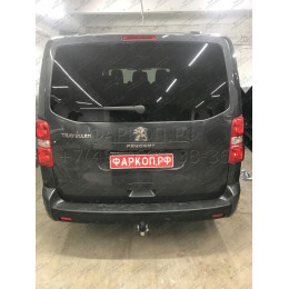 C072C GALIA Полностью оцинкованный фаркоп на Citroen Spacetourer 2016-, Peugeot Traveller 2016-, Citroen Jumpy 2016-, Peugeot Expert 2016-, Toyota Proace 2016-, Opel Zafira LIfe 2019-, Opel Vivaro 2019-, FIAT Scudo 2022-, FIAT