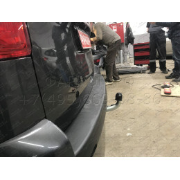 C072C GALIA Полностью оцинкованный фаркоп на Citroen Spacetourer 2016-, Peugeot Traveller 2016-, Citroen Jumpy 2016-, Peugeot Expert 2016-, Toyota Proace 2016-, Opel Zafira LIfe 2019-, Opel Vivaro 2019-, FIAT Scudo 2022-, FIAT
