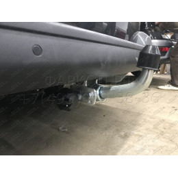 C072C GALIA Полностью оцинкованный фаркоп на Citroen Spacetourer 2016-, Peugeot Traveller 2016-, Citroen Jumpy 2016-, Peugeot Expert 2016-, Toyota Proace 2016-, Opel Zafira LIfe 2019-, Opel Vivaro 2019-, FIAT Scudo 2022-, FIAT