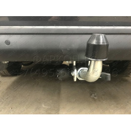 C072C GALIA Полностью оцинкованный фаркоп на Citroen Spacetourer 2016-, Peugeot Traveller 2016-, Citroen Jumpy 2016-, Peugeot Expert 2016-, Toyota Proace 2016-, Opel Zafira LIfe 2019-, Opel Vivaro 2019-, FIAT Scudo 2022-, FIAT