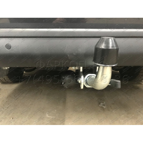 C072C GALIA Полностью оцинкованный фаркоп на Citroen Spacetourer 2016-, Peugeot Traveller 2016-, Citroen Jumpy 2016-, Peugeot Expert 2016-, Toyota Proace 2016-, Opel Zafira LIfe 2019-, Opel Vivaro 2019-, FIAT Scudo 2022-, FIAT Ulysse 2022-, Citroen Dispat