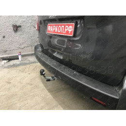 C072C GALIA Полностью оцинкованный фаркоп на Citroen Spacetourer 2016-, Peugeot Traveller 2016-, Citroen Jumpy 2016-, Peugeot Expert 2016-, Toyota Proace 2016-, Opel Zafira LIfe 2019-, Opel Vivaro 2019-, FIAT Scudo 2022-, FIAT