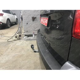 C072C GALIA Полностью оцинкованный фаркоп на Citroen Spacetourer 2016-, Peugeot Traveller 2016-, Citroen Jumpy 2016-, Peugeot Expert 2016-, Toyota Proace 2016-, Opel Zafira LIfe 2019-, Opel Vivaro 2019-, FIAT Scudo 2022-, FIAT