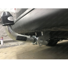 C072C GALIA Полностью оцинкованный фаркоп на Citroen Spacetourer 2016-, Peugeot Traveller 2016-, Citroen Jumpy 2016-, Peugeot Expert 2016-, Toyota Proace 2016-, Opel Zafira LIfe 2019-, Opel Vivaro 2019-, FIAT Scudo 2022-, FIAT