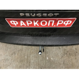 C072C GALIA Полностью оцинкованный фаркоп на Citroen Spacetourer 2016-, Peugeot Traveller 2016-, Citroen Jumpy 2016-, Peugeot Expert 2016-, Toyota Proace 2016-, Opel Zafira LIfe 2019-, Opel Vivaro 2019-, FIAT Scudo 2022-, FIAT