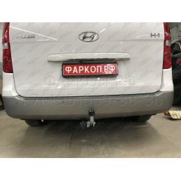 H077A GALIA Полностью оцинкованный фаркоп на Hyundai Starex 2008-2018, 2018-2023, Hyundai H1 2008-2018, 2018-2023. Тип шара: A. Установка без снятия и выреза бампера. Нагрузки: 23