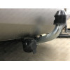 H077A GALIA Полностью оцинкованный фаркоп на Hyundai Starex 2008-2018, 2018-2023, Hyundai H1 2008-2018, 2018-2023. Тип шара: A. Установка без снятия и выреза бампера. Нагрузки: 2300/100 кг, масса фаркопа 24,22 кг
