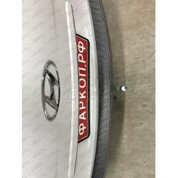 H077A GALIA Полностью оцинкованный фаркоп на Hyundai Starex 2008-2018, 2018-2023, Hyundai H1 2008-2018, 2018-2023. Тип шара: A. Установка без снятия и выреза бампера. Нагрузки: 23