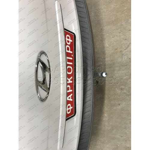 H077A GALIA Полностью оцинкованный фаркоп на Hyundai Starex 2008-2018, 2018-2023, Hyundai H1 2008-2018, 2018-2023. Тип шара: A. Установка без снятия и выреза бампера. Нагрузки: 2300/100 кг, масса фаркопа 24,22 кг