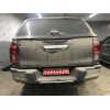 FA 0971-E Бизон Фаркоп на Toyota Hilux 2015-, JAC T6 2019-, JAC T8 2019-, JAC T8 Pro 2023-, Sollers ST6 2023-, Sollers ST8 2024- без подрезки бампера. Тип шара: E (легкосъемный шар под квадрат). Нагрузки: 3500/120 кг. Не комплектуется электрикой