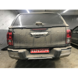FA 0971-E Бизон Фаркоп на Toyota Hilux 2015-, JAC T6 2019-, JAC T8 2019-, JAC T8 Pro 2023-, Sollers ST6 2023-, Sollers ST8 2024- без подрезки бампера. Тип шара: E (легкосъемный шар под квадрат