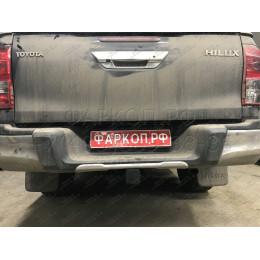 FA 0971-E Бизон Фаркоп на Toyota Hilux 2015-, JAC T6 2019-, JAC T8 2019-, JAC T8 Pro 2023-, Sollers ST6 2023-, Sollers ST8 2024- без подрезки бампера. Тип шара: E (легкосъемный шар под квадрат