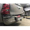 FA 0971-E Бизон Фаркоп на Toyota Hilux 2015-, JAC T6 2019-, JAC T8 2019-, JAC T8 Pro 2023-, Sollers ST6 2023-, Sollers ST8 2024- без подрезки бампера. Тип шара: E (легкосъемный шар под квадрат). Нагрузки: 3500/120 кг. Не комплектуется электрикой