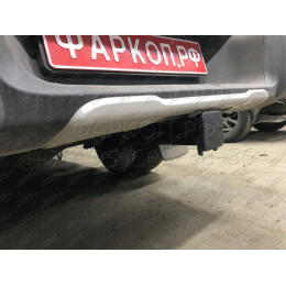 FA 0971-E Бизон Фаркоп на Toyota Hilux 2015-, JAC T6 2019-, JAC T8 2019-, JAC T8 Pro 2023-, Sollers ST6 2023-, Sollers ST8 2024- без подрезки бампера. Тип шара: E (легкосъемный шар под квадрат