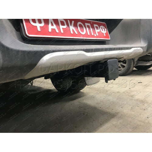 FA 0971-E Бизон Фаркоп на Toyota Hilux 2015-, JAC T6 2019-, JAC T8 2019-, JAC T8 Pro 2023-, Sollers ST6 2023-, Sollers ST8 2024- без подрезки бампера. Тип шара: E (легкосъемный шар под квадрат). Нагрузки: 3500/120 кг. Не комплектуется электрикой