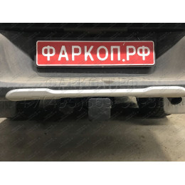 FA 0971-E Бизон Фаркоп на Toyota Hilux 2015-, JAC T6 2019-, JAC T8 2019-, JAC T8 Pro 2023-, Sollers ST6 2023-, Sollers ST8 2024- без подрезки бампера. Тип шара: E (легкосъемный шар под квадрат