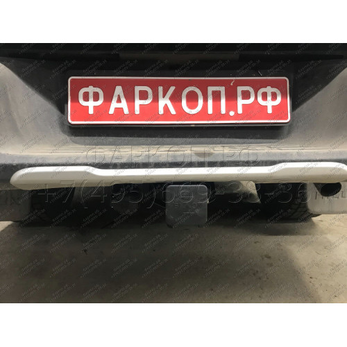 FA 0971-E Бизон Фаркоп на Toyota Hilux 2015-, JAC T6 2019-, JAC T8 2019-, JAC T8 Pro 2023-, Sollers ST6 2023-, Sollers ST8 2024- без подрезки бампера. Тип шара: E (легкосъемный шар под квадрат). Нагрузки: 3500/120 кг. Не комплектуется электрикой