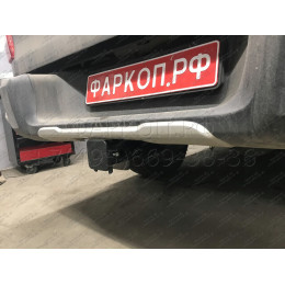 FA 0971-E Бизон Фаркоп на Toyota Hilux 2015-, JAC T6 2019-, JAC T8 2019-, JAC T8 Pro 2023-, Sollers ST6 2023-, Sollers ST8 2024- без подрезки бампера. Тип шара: E (легкосъемный шар под квадрат