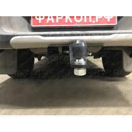 FA 0971-E Бизон Фаркоп на Toyota Hilux 2015-, JAC T6 2019-, JAC T8 2019-, JAC T8 Pro 2023-, Sollers ST6 2023-, Sollers ST8 2024- без подрезки бампера. Тип шара: E (легкосъемный шар под квадрат