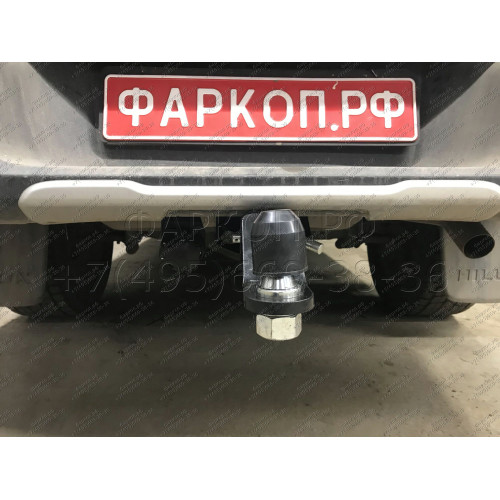 FA 0971-E Бизон Фаркоп на Toyota Hilux 2015-, JAC T6 2019-, JAC T8 2019-, JAC T8 Pro 2023-, Sollers ST6 2023-, Sollers ST8 2024- без подрезки бампера. Тип шара: E (легкосъемный шар под квадрат). Нагрузки: 3500/120 кг. Не комплектуется электрикой