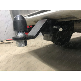 FA 0971-E Бизон Фаркоп на Toyota Hilux 2015-, JAC T6 2019-, JAC T8 2019-, JAC T8 Pro 2023-, Sollers ST6 2023-, Sollers ST8 2024- без подрезки бампера. Тип шара: E (легкосъемный шар под квадрат