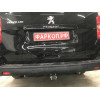 C072C GALIA Полностью оцинкованный фаркоп на Citroen Spacetourer 2016-, Peugeot Traveller 2016-, Citroen Jumpy 2016-, Peugeot Expert 2016-, Toyota Proace 2016-, Opel Zafira LIfe 2019-, Opel Vivaro 2019-, FIAT Scudo 2022-, FIAT Ulysse 2022-, Citroen Dispat