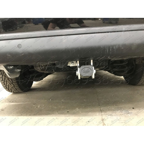 C072C GALIA Полностью оцинкованный фаркоп на Citroen Spacetourer 2016-, Peugeot Traveller 2016-, Citroen Jumpy 2016-, Peugeot Expert 2016-, Toyota Proace 2016-, Opel Zafira LIfe 2019-, Opel Vivaro 2019-, FIAT Scudo 2022-, FIAT Ulysse 2022-, Citroen Dispat