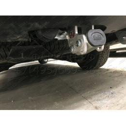 C072C GALIA Полностью оцинкованный фаркоп на Citroen Spacetourer 2016-, Peugeot Traveller 2016-, Citroen Jumpy 2016-, Peugeot Expert 2016-, Toyota Proace 2016-, Opel Zafira LIfe 2019-, Opel Vivaro 2019-, FIAT Scudo 2022-, FIAT