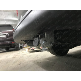 C072C GALIA Полностью оцинкованный фаркоп на Citroen Spacetourer 2016-, Peugeot Traveller 2016-, Citroen Jumpy 2016-, Peugeot Expert 2016-, Toyota Proace 2016-, Opel Zafira LIfe 2019-, Opel Vivaro 2019-, FIAT Scudo 2022-, FIAT