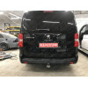 C072C GALIA Полностью оцинкованный фаркоп на Citroen Spacetourer 2016-, Peugeot Traveller 2016-, Citroen Jumpy 2016-, Peugeot Expert 2016-, Toyota Proace 2016-, Opel Zafira LIfe 2019-, Opel Vivaro 2019-, FIAT Scudo 2022-, FIAT Ulysse 2022-, Citroen Dispat
