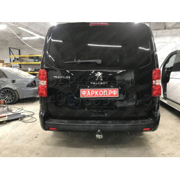 C072C GALIA Полностью оцинкованный фаркоп на Citroen Spacetourer 2016-, Peugeot Traveller 2016-, Citroen Jumpy 2016-, Peugeot Expert 2016-, Toyota Proace 2016-, Opel Zafira LIfe 2019-, Opel Vivaro 2019-, FIAT Scudo 2022-, FIAT