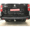 C072C GALIA Полностью оцинкованный фаркоп на Citroen Spacetourer 2016-, Peugeot Traveller 2016-, Citroen Jumpy 2016-, Peugeot Expert 2016-, Toyota Proace 2016-, Opel Zafira LIfe 2019-, Opel Vivaro 2019-, FIAT Scudo 2022-, FIAT Ulysse 2022-, Citroen Dispat