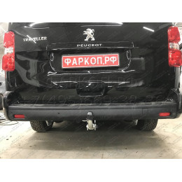 C072C GALIA Полностью оцинкованный фаркоп на Citroen Spacetourer 2016-, Peugeot Traveller 2016-, Citroen Jumpy 2016-, Peugeot Expert 2016-, Toyota Proace 2016-, Opel Zafira LIfe 2019-, Opel Vivaro 2019-, FIAT Scudo 2022-, FIAT